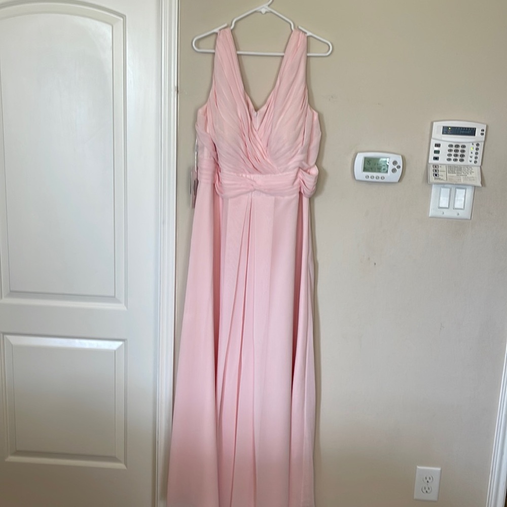 Plus size dress, size 22W, new with tags. Measurements are in picture with tags.